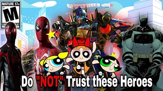 These superheroes are "MURDERER'S"
