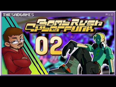 Bomb Rush Cyberfunk Omnibus - 2