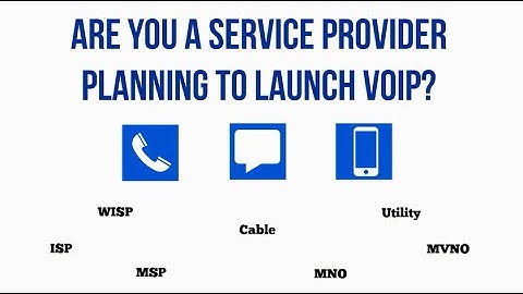 Easy to Launch VoIP
