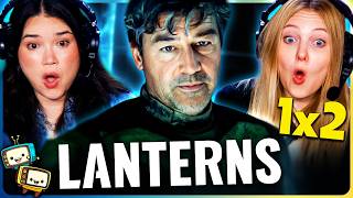 LANTERNS 1x2 Reaction! | DCU | Kyle Chandler | Aaron Pierre | Kelly Macdonald | HBO Max