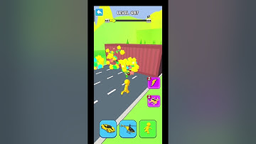 🙄 Shape-shifting Funny Race Gameplay New hyper casual  😖 games level 487 #shorts #gameplay