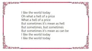 Filter - World Today Lyrics