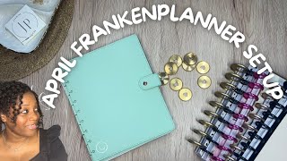 My April Frankenplanner Setup ✨ Faith, Catch-All, Teacher & More