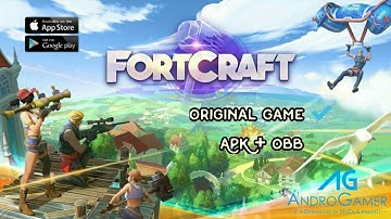 FortCraft Android Game Official Launch! Gameplay + Download Link | AndroGamer