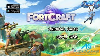 FortCraft Android Game Official Launch! Gameplay + Download Link | AndroGamer screenshot 1