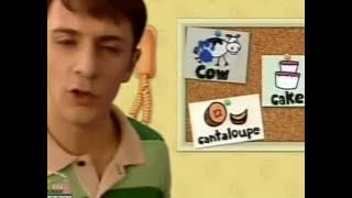Blue's Clues No A Clue phrase complitation from 