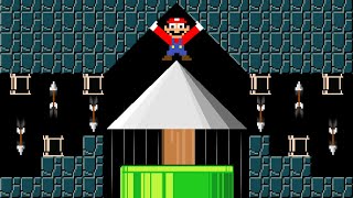 Super Mario vs Arrows Full of Maze Mayhem