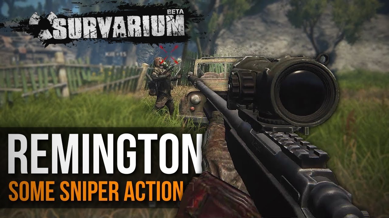 Survarium | Remington 700 Sniper Action!