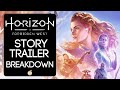 Horizon: Forbidden West (Story Trailer Breakdown)