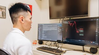 Forex Trader's Day In The Life | joe Sze