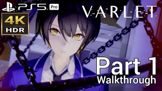 [Walkthrough Part 1] VARLET (Japanese Voice) PS5 Pro 4K HDR