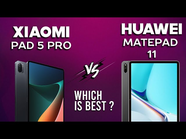 Xiaomi Pad 5 Pro vs Huawei MatePad 11 - YouTube