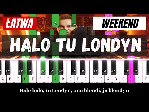 Halo tu Londyn - Weekend
