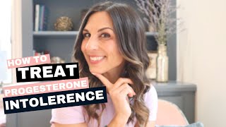 How to deal with progesterone (prometrium) intolerance when using HRT