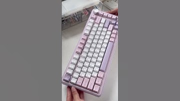 New keep from @YUNZIIKEYBOARD  Yunzii B75 pro #keebs #mechanicalkeyboard