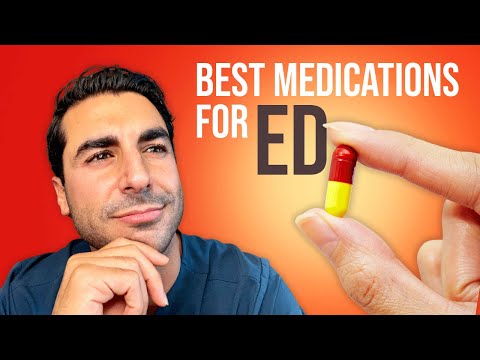 What Are the Best Medications for Treating Erectile Dysfunction? | Justin Houman MD Beverly Hills
