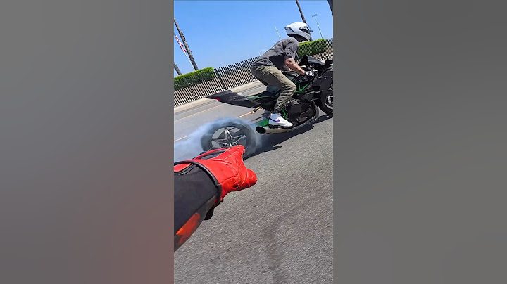 Ninja H2 is wild!