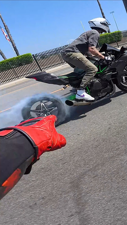 Ninja H2 is wild!