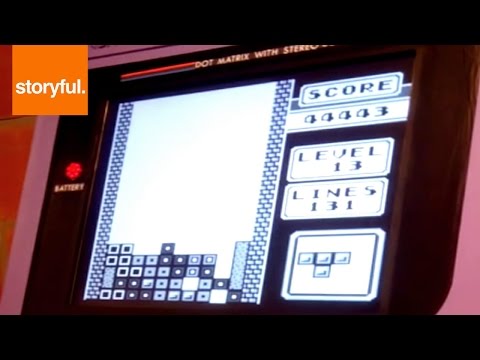 Local Arcade Builds Giant Playable Game Boy (Storyful, Crazy)