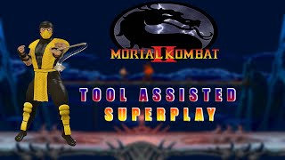 Mortal Kombat 2 - Scorpiontas