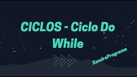 3ERO BACHILLERATO A - Fundamentos de programación Java - Ciclos - Do While