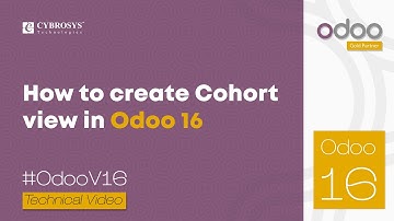 How to Create Cohort View in Odoo 16 | Odoo 16 Development Tutorial #cohort #views