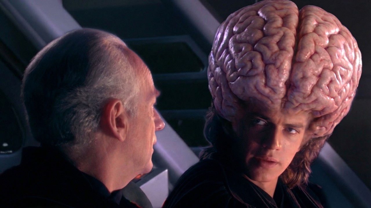 Star Wars but Anakin is Smart