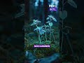 Crean plantas genéticamente bioluminiscentes para iluminar parques sin electricidad.