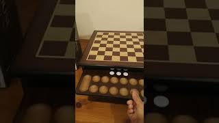 Deluxe game house mahogany wood style game box. screenshot 4