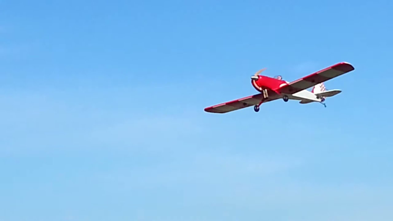 Spacewalker  2m10 ECOTOP moteur DLE 30