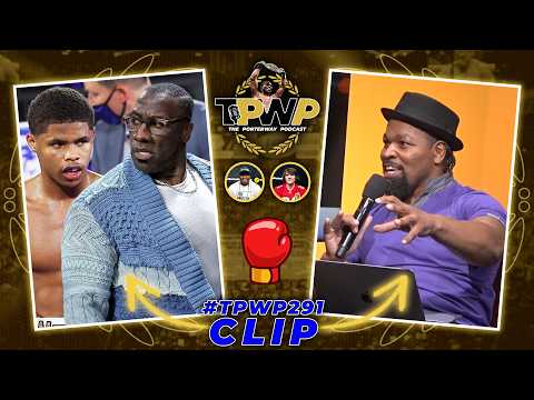 Shannon Sharpe Had a Point In Interview with Shakur Stevenson