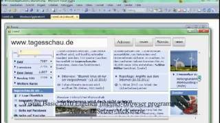 Visual Basic 2010 Internet Browser programmieren von SelMcKenzie Selzer-McKenzie