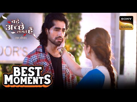 Rishabh क्यों करना चाहता है Bhagya के पैसे वापस? | Bade Achhe Lagte Hai | New Season | Best Moments