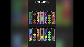 Ball Sort Special Level - Locked Ball (after Level 2665)