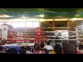 Fernanda Cruz (Rojo, Academia Barbosa) Vs Mitzy Pacheco (Azul, Oaxaca) boxeo puebla