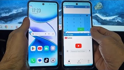 How to split screen on infinix smart 9 | How to use split screen in infinix smart 9 2025