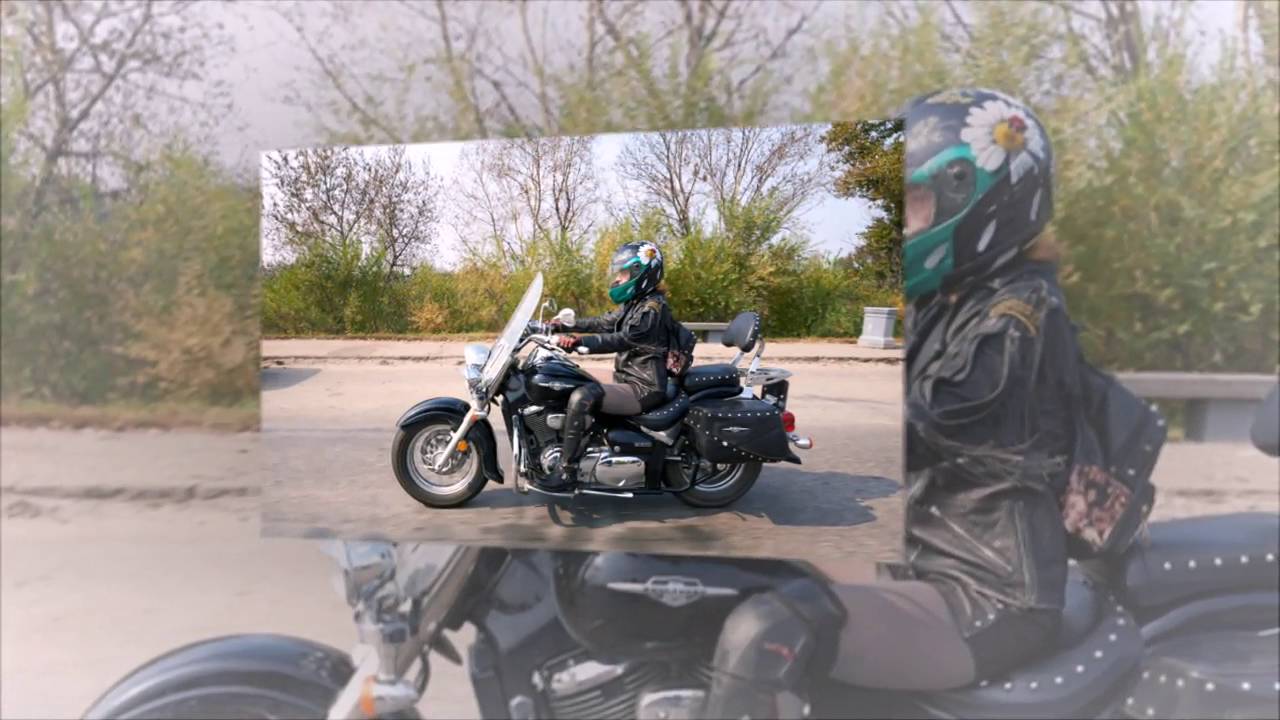 SNAKESKYN WHiSKEY - Crazy Girl(Lyric clip -  Безумные девченки мотоциклистки )