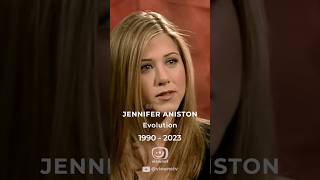 Jennifer Aniston Evolution 1990 - 2023 #jenniferaniston