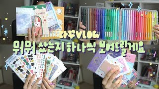 (eng sub) diary haul | Things I bought on 10x10.
