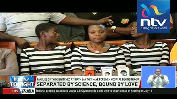 Kakamega twins speak about plans after bitter-sweet DNA results