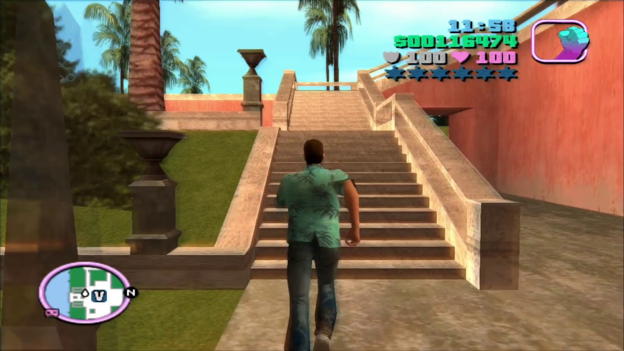 Grand Theft Auto Vice City : Scarface : Mansion Tour - YouTube