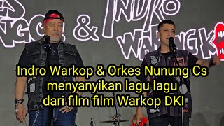 INDRO WARKOP & ORKES NUNUNG CS Live at Ancol 15 Nov 2025 Jakarta Parade