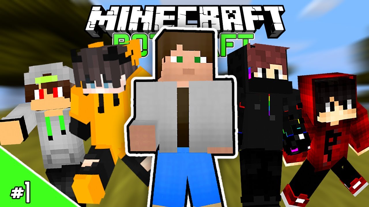 GREMO NA POLNO! | BotCraft III #1