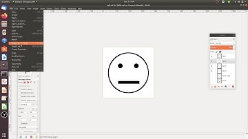 How to create a GIF in GIMP?