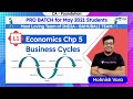 L1 : Economics Chp 5 | Business Cycles | CA Foundation | Mohnish Vora
