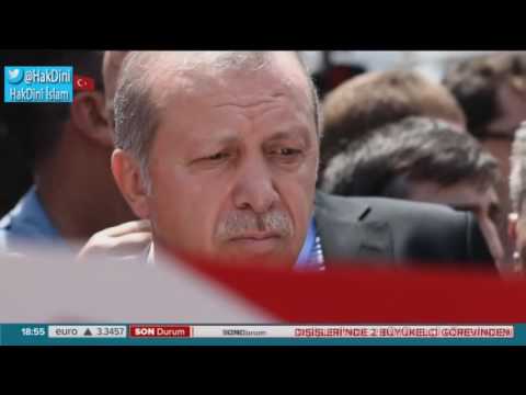 15 Temmuz Darbe Girişimi Özel Klip(Recep Tayyip Erdoğana)