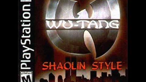 Wu-Tang Clan - Shaolin Style - Wu World Order (Acapella Clip)