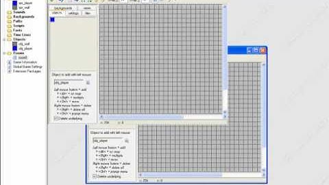How to make an Advance Platform game in Game Maker part 1 (Lite)