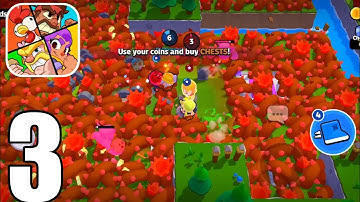 Squad Busters Gameplay Walkthrough Part 3 - (iOS, Android)