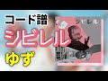 【コード譜】シビレル / ゆず(サントリー「ジムビーム」タイアップソング)